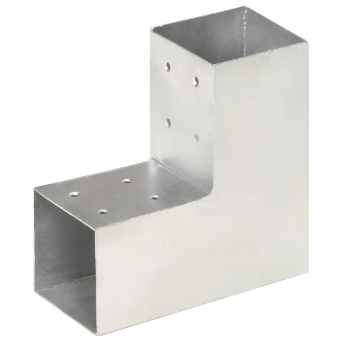 Conector de grindă, formă L, 81 x 81 mm, metal galvanizat - WALTI WALTI