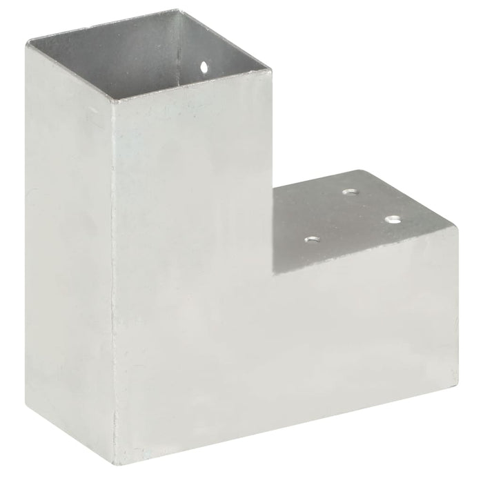 Conector de grindă, formă L, 81 x 81 mm, metal galvanizat - WALTI WALTI