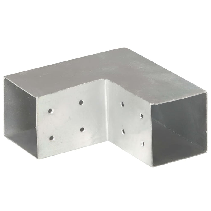 Conector de grindă, formă L, 81 x 81 mm, metal galvanizat - WALTI WALTI