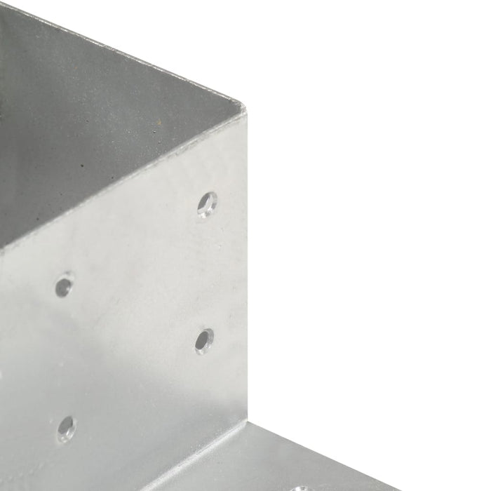 Conectori de grindă, formă L, 4 buc, 81x81 mm, metal galvanizat - WALTI WALTI