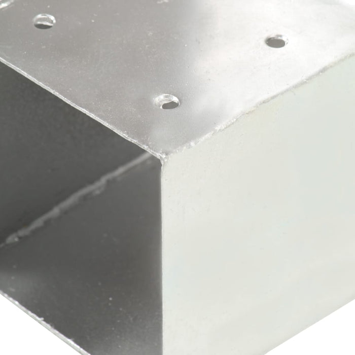 Conectori de grindă, formă T, 4 buc, 81x81 mm, metal galvanizat - WALTI WALTI