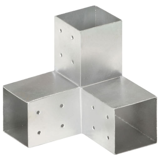 Conector de grindă, formă Y, 81 x 81 mm, metal galvanizat - WALTI WALTI