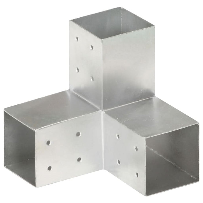Conector de grindă, formă Y, 81 x 81 mm, metal galvanizat - WALTI WALTI
