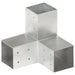 Conector de grindă, formă Y, 81 x 81 mm, metal galvanizat - WALTI WALTI