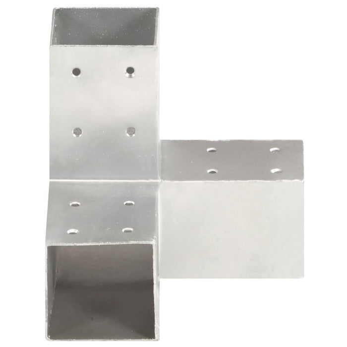 Conector de grindă, formă Y, 81 x 81 mm, metal galvanizat - WALTI WALTI