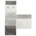 Conector de grindă, formă Y, 81 x 81 mm, metal galvanizat - WALTI WALTI