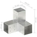Conector de grindă, formă Y, 81 x 81 mm, metal galvanizat - WALTI WALTI