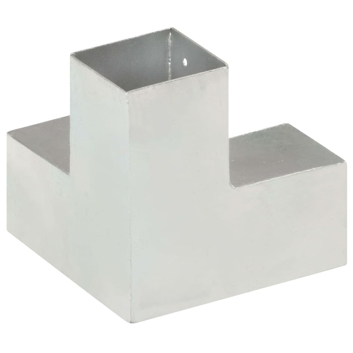 Conectori de grindă, formă Y, 4 buc, 81x81 mm, metal galvanizat - WALTI WALTI
