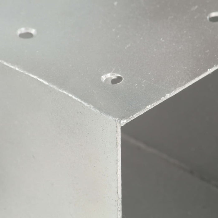 Conectori de grindă, formă Y, 4 buc, 81x81 mm, metal galvanizat - WALTI WALTI