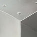 Conectori de grindă, formă Y, 4 buc, 81x81 mm, metal galvanizat - WALTI WALTI