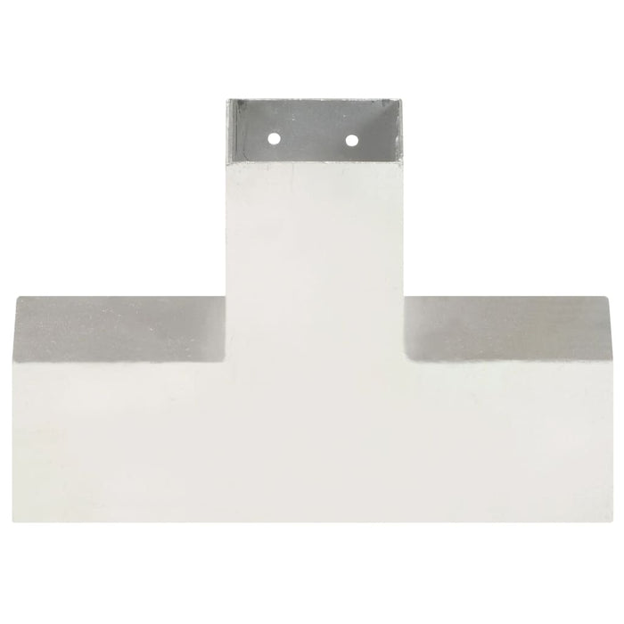 Conector de grindă, formă X, 81 x 81 mm, metal galvanizat - WALTI WALTI