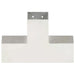 Conector de grindă, formă X, 81 x 81 mm, metal galvanizat - WALTI WALTI