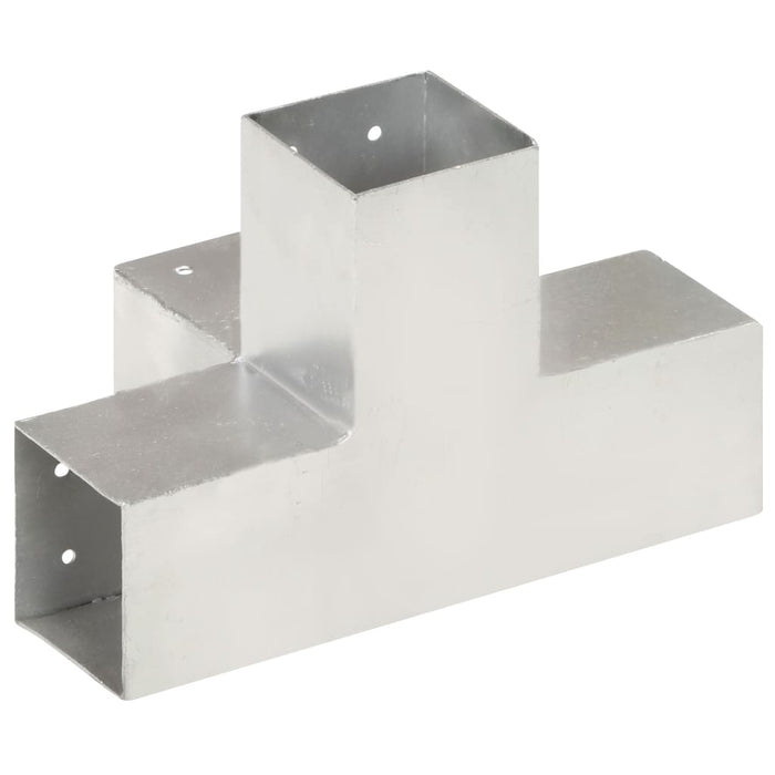 Conector de grindă, formă X, 81 x 81 mm, metal galvanizat - WALTI WALTI