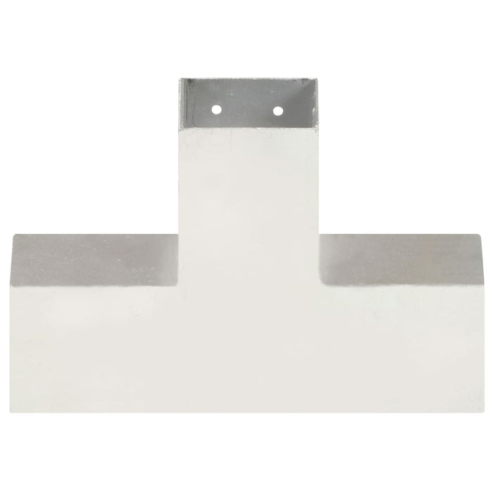 Conectori de grindă, formă X, 4 buc, 81x81 mm, metal galvanizat - WALTI WALTI