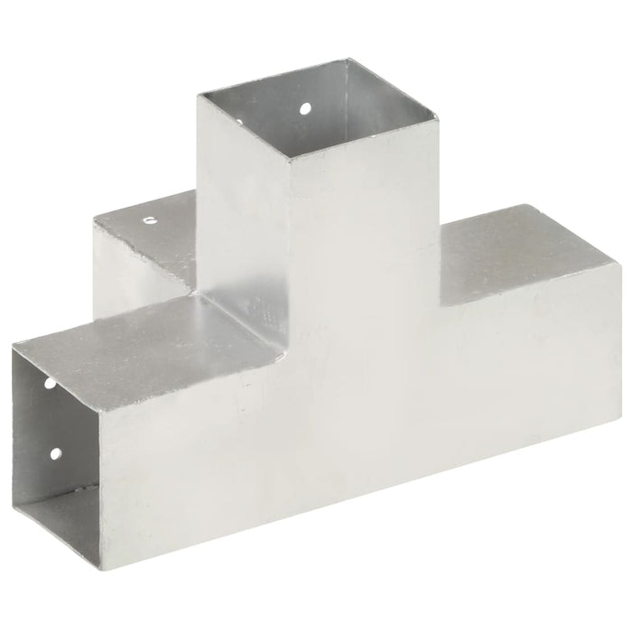 Conectori de grindă, formă X, 4 buc, 81x81 mm, metal galvanizat - WALTI WALTI