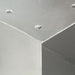 Conectori de grindă, formă X, 4 buc, 81x81 mm, metal galvanizat - WALTI WALTI