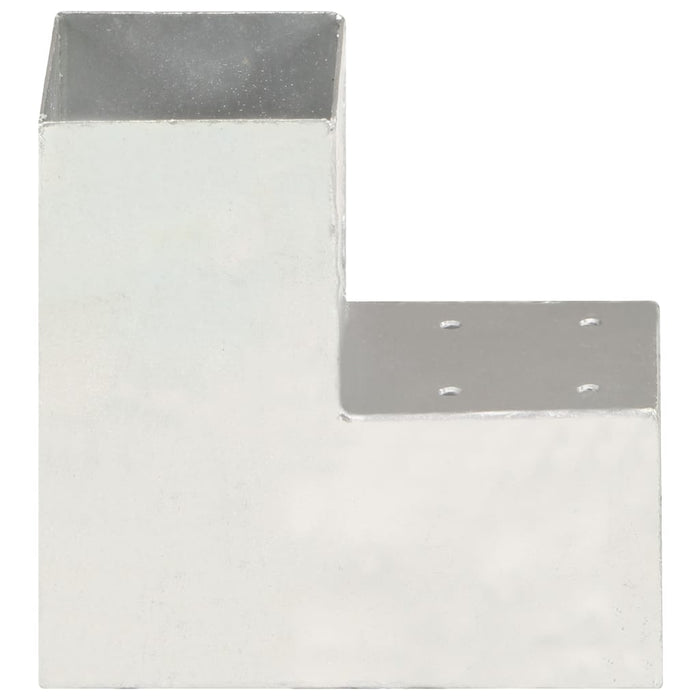 Conector de grindă, formă L, 91 x 91 mm, metal galvanizat - WALTI WALTI