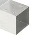 Conector de grindă, formă L, 91 x 91 mm, metal galvanizat - WALTI WALTI