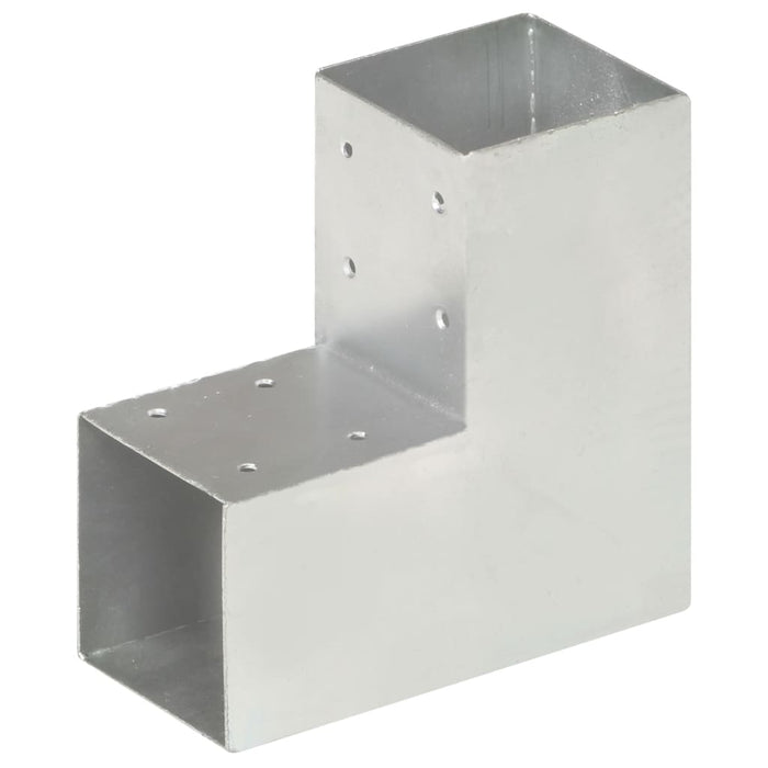 Conectori de grindă, formă L, 4 buc, 91x91 mm, metal galvanizat - WALTI WALTI