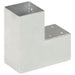 Conectori de grindă, formă L, 4 buc, 91x91 mm, metal galvanizat - WALTI WALTI