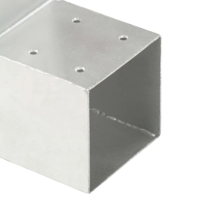 Conectori de grindă, formă L, 4 buc, 91x91 mm, metal galvanizat - WALTI WALTI