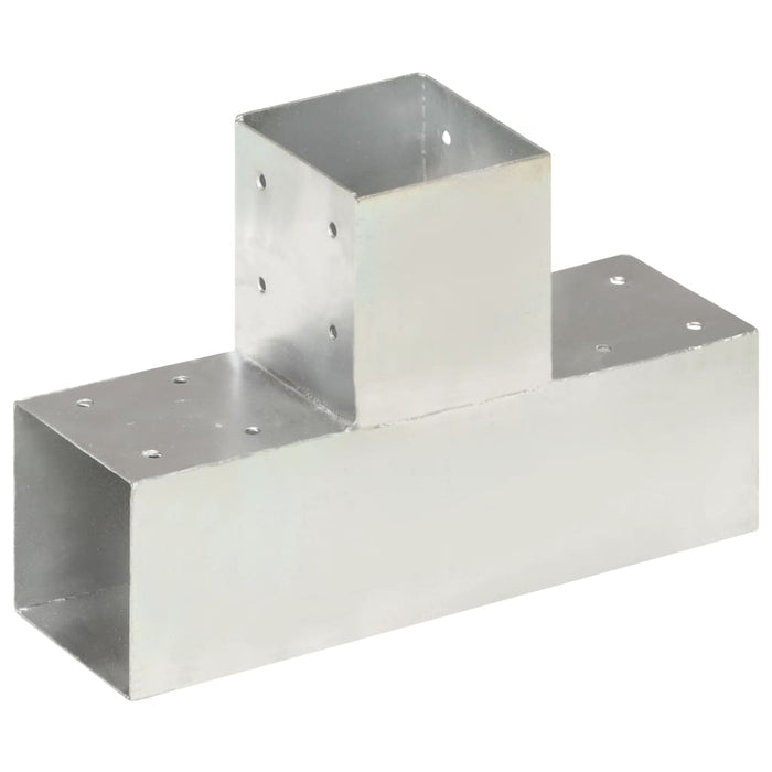Conector de grindă, formă T, 91 x 91 mm, metal galvanizat - WALTI WALTI