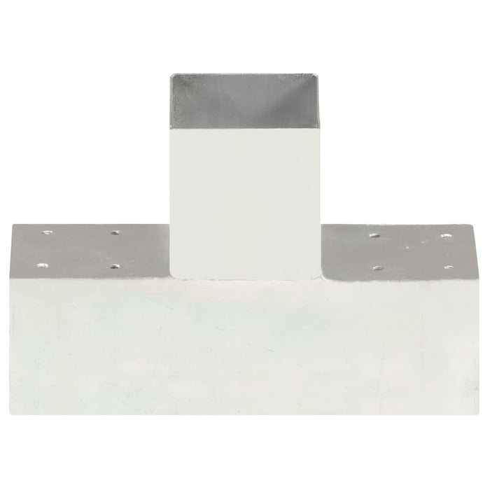 Conector de grindă, formă T, 91 x 91 mm, metal galvanizat - WALTI WALTI