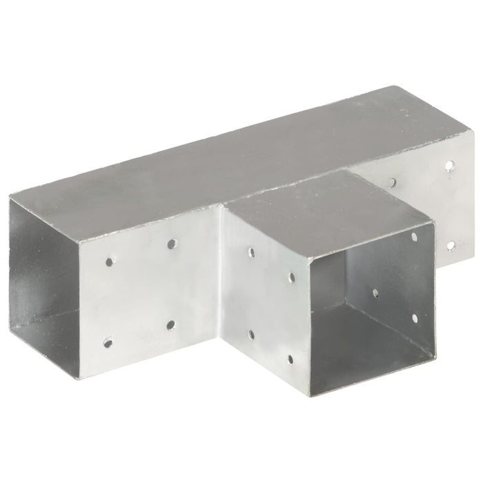 Conector de grindă, formă T, 91 x 91 mm, metal galvanizat - WALTI WALTI
