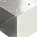 Conector de grindă, formă T, 91 x 91 mm, metal galvanizat - WALTI WALTI
