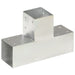 Conectori de grindă, 4 buc, formă T, 91x91 mm, metal galvanizat - WALTI WALTI