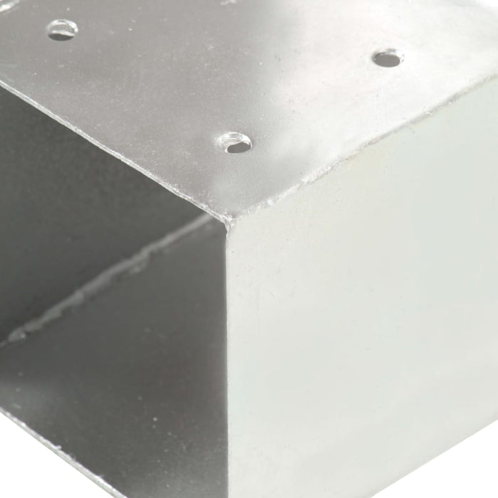 Conectori de grindă, 4 buc, formă T, 91x91 mm, metal galvanizat - WALTI WALTI