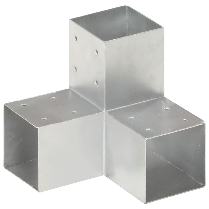 Conector de grindă, formă Y, 91 x 91 mm, metal galvanizat - WALTI WALTI