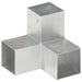 Conector de grindă, formă Y, 91 x 91 mm, metal galvanizat - WALTI WALTI