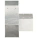 Conector de grindă, formă Y, 91 x 91 mm, metal galvanizat - WALTI WALTI