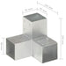 Conector de grindă, formă Y, 91 x 91 mm, metal galvanizat - WALTI WALTI