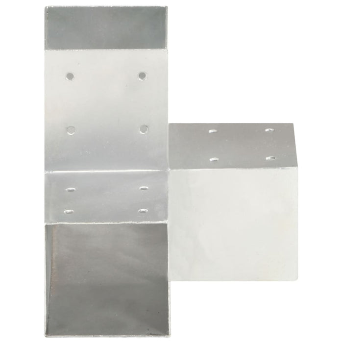 Conectori de grindă, formă Y, 4 buc, 91x91 mm, metal galvanizat - WALTI WALTI