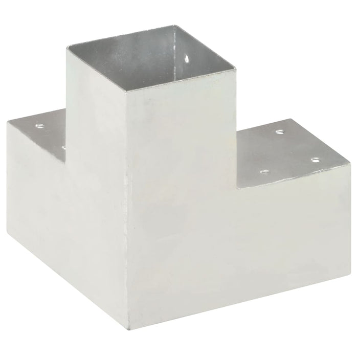 Conectori de grindă, formă Y, 4 buc, 91x91 mm, metal galvanizat - WALTI WALTI