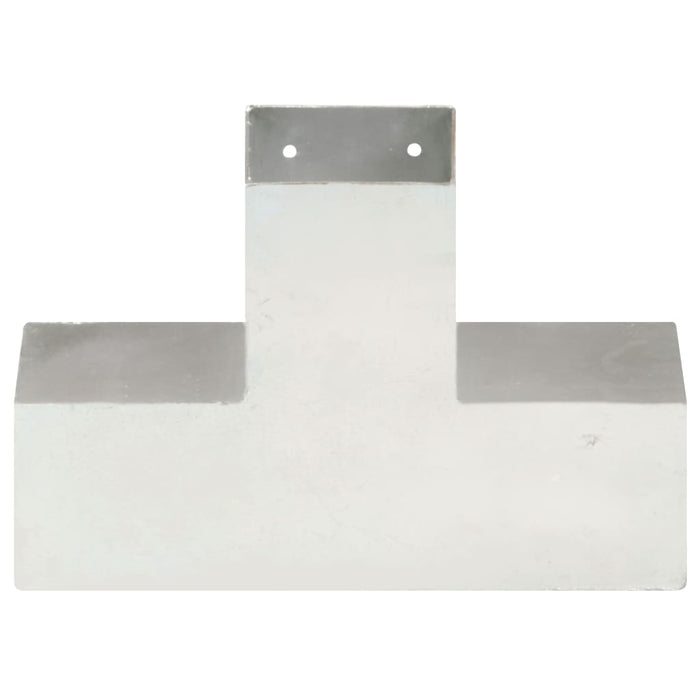 Conector de grindă, formă X, 91 x 91 mm, metal galvanizat - WALTI WALTI