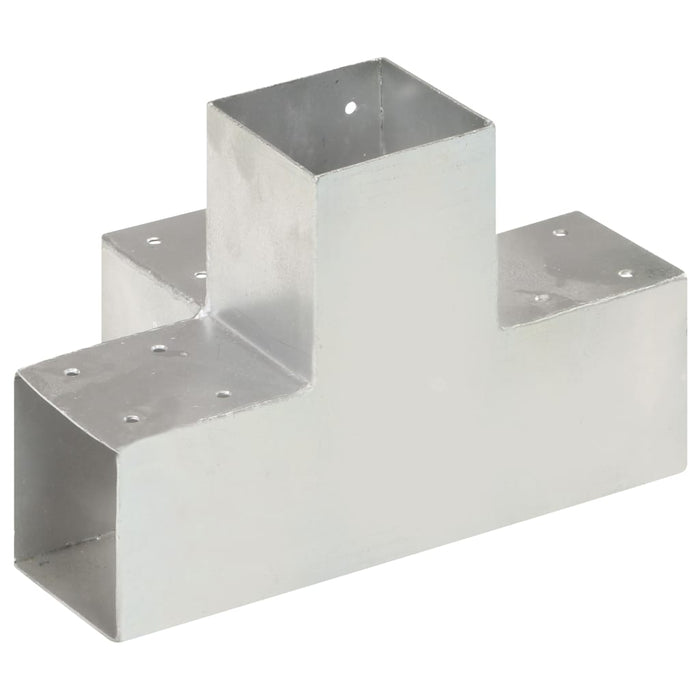 Conectori de grindă, formă X, 4 buc, 91x91 mm, metal galvanizat - WALTI WALTI