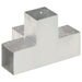 Conectori de grindă, formă X, 4 buc, 91x91 mm, metal galvanizat - WALTI WALTI