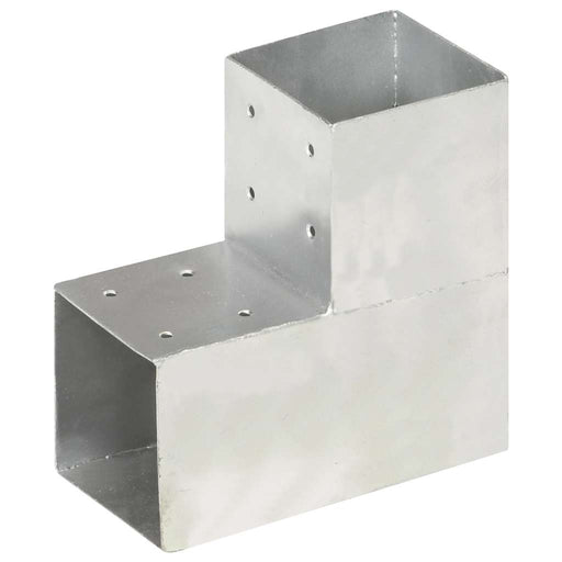 Conector de grindă, formă L, 101 x 101 mm, metal galvanizat - WALTI WALTI