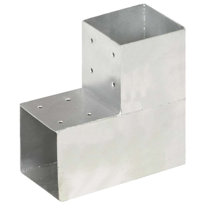 Conector de grindă, formă L, 101 x 101 mm, metal galvanizat - WALTI WALTI