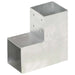 Conector de grindă, formă L, 101 x 101 mm, metal galvanizat - WALTI WALTI