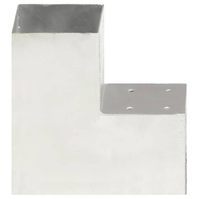 Conector de grindă, formă L, 101 x 101 mm, metal galvanizat - WALTI WALTI