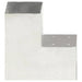 Conector de grindă, formă L, 101 x 101 mm, metal galvanizat - WALTI WALTI