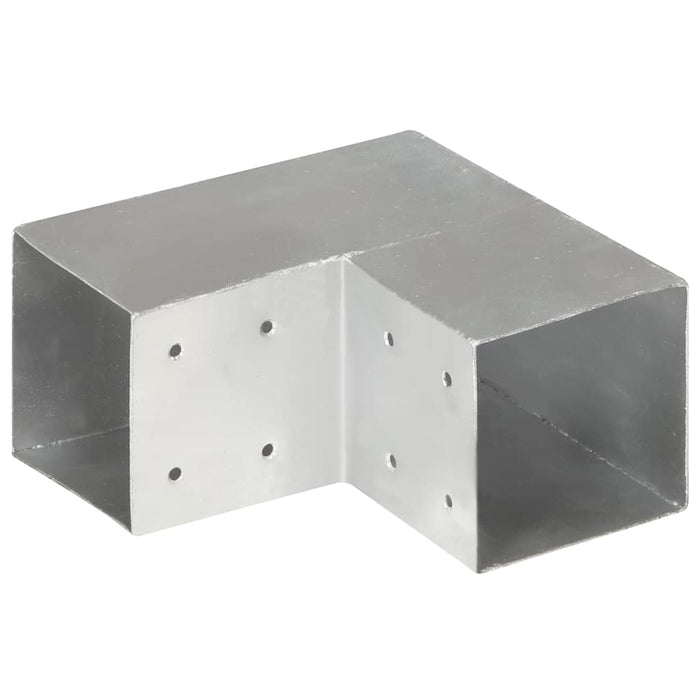 Conector de grindă, formă L, 101 x 101 mm, metal galvanizat - WALTI WALTI