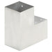 Conector de grindă, formă L, 101 x 101 mm, metal galvanizat - WALTI WALTI