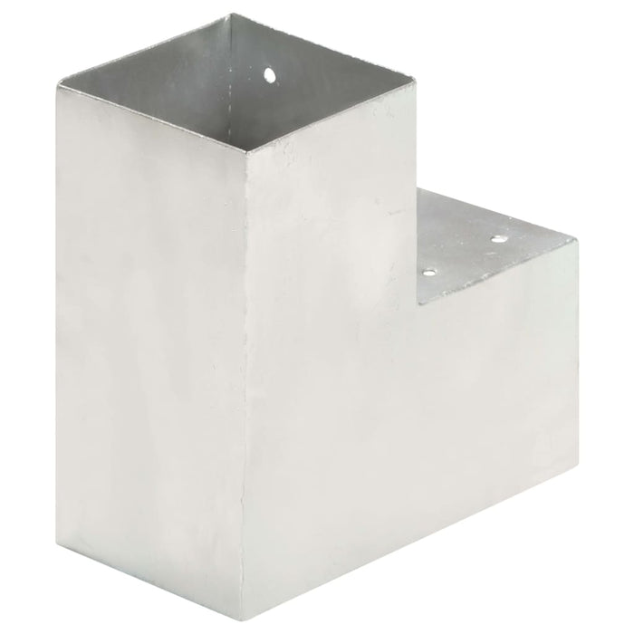Conectori grindă, formă L, 4 buc, 101x101 mm, metal galvanizat - WALTI WALTI