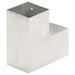 Conectori grindă, formă L, 4 buc, 101x101 mm, metal galvanizat - WALTI WALTI