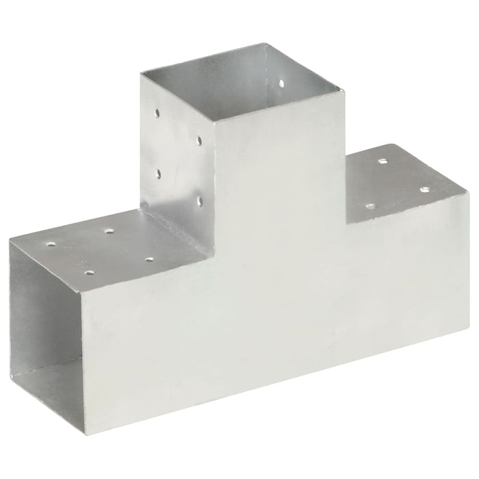 Conector de grindă, formă T, 101 x 101 mm, metal galvanizat - WALTI WALTI
